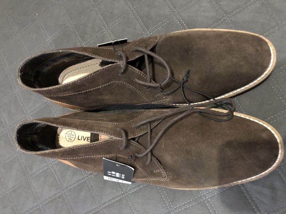 Чоловічі замшеві черевики 45 р