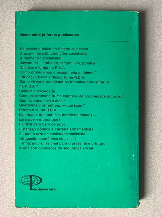 Como se Vive na RDA?: Modo e Padrão de Vida no Socialismo
