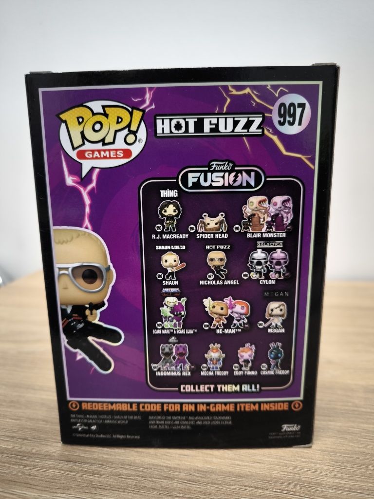 Funko pop Nicholas angel