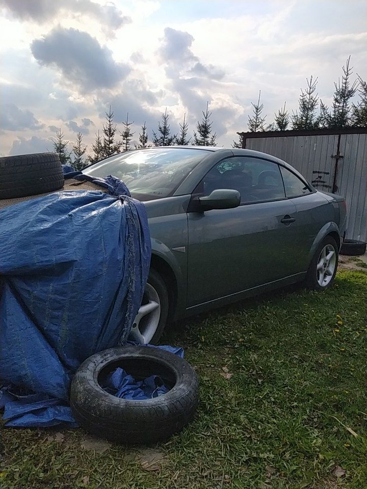 Renault megane 2 cc w całości lub na części