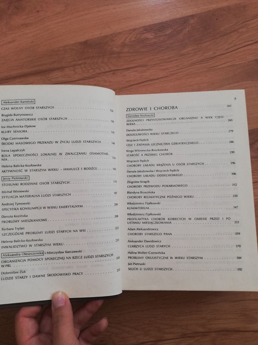 Encyklopedia seniora wiedza powszechna 1986