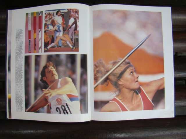 Книга-фотоальбом спорт, легкая атлетика Звезды "Королевы" Р. Орлов.