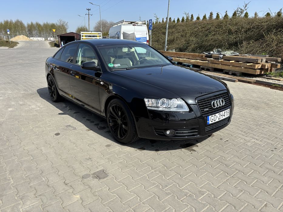 Audi a6c6 3,0TDI, quattro