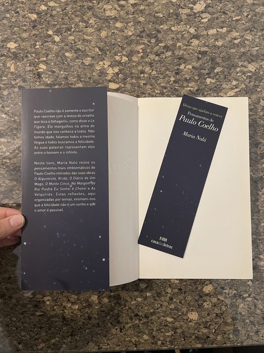 Livro Pensamentos de Paulo Coelho