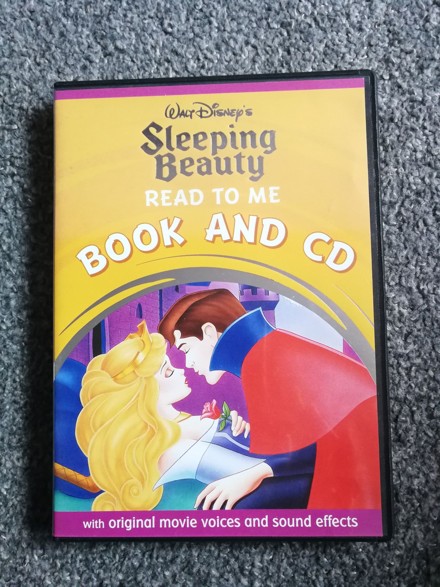 Angielski- Płyta i książeczka z bajką Sleaping Beauty