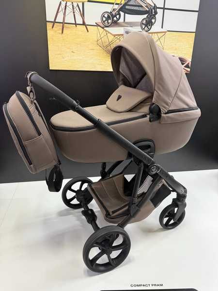 [OUTLET] Junama Termo V3 Wózek Głęboko-Spacerowy 2w1 01 Beige