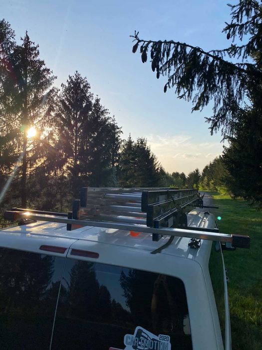 Стальные поперечины SL9-G8 на крышу Volkswagen Transporter Т5