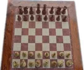 Шахматы магнитные подарочные 3в1. 2806