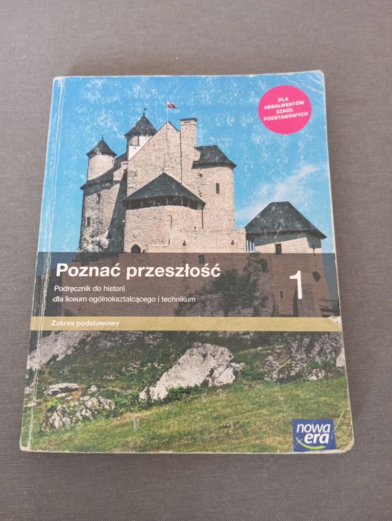 Sprzedam książkę do historii