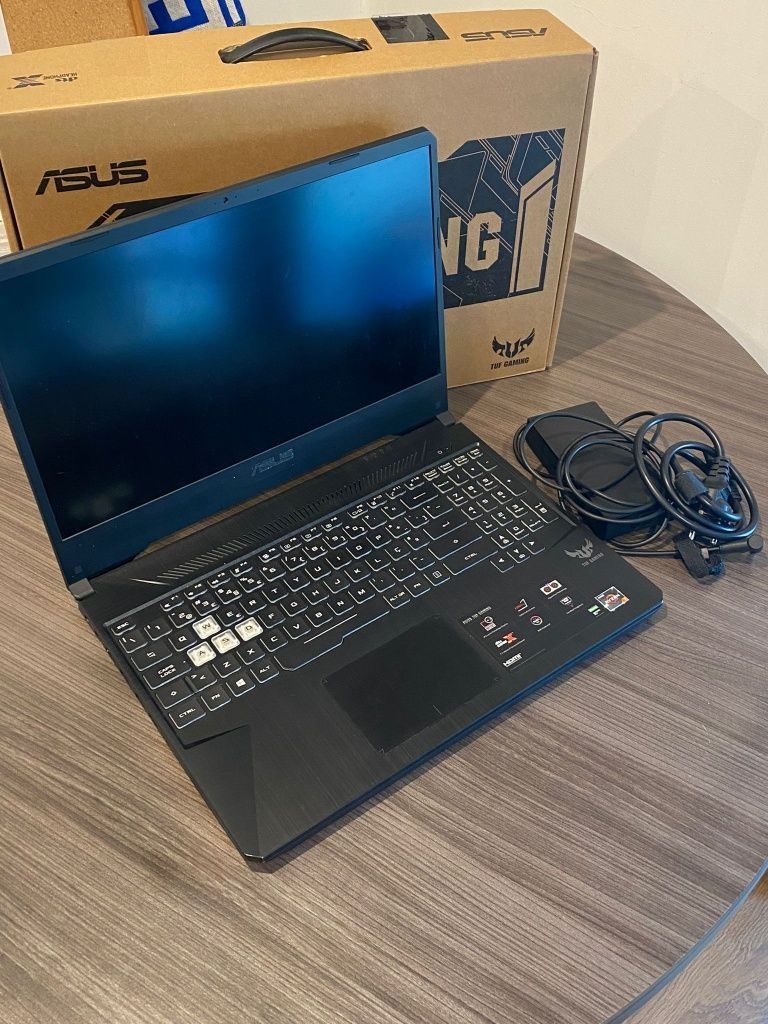 Portátil Asus TUF FX505DT SO HOJE 500 Euros SO HOJE