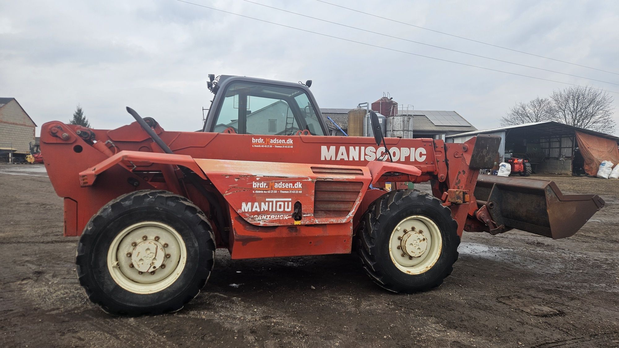 Ładowarka Manitou MT 1232 S