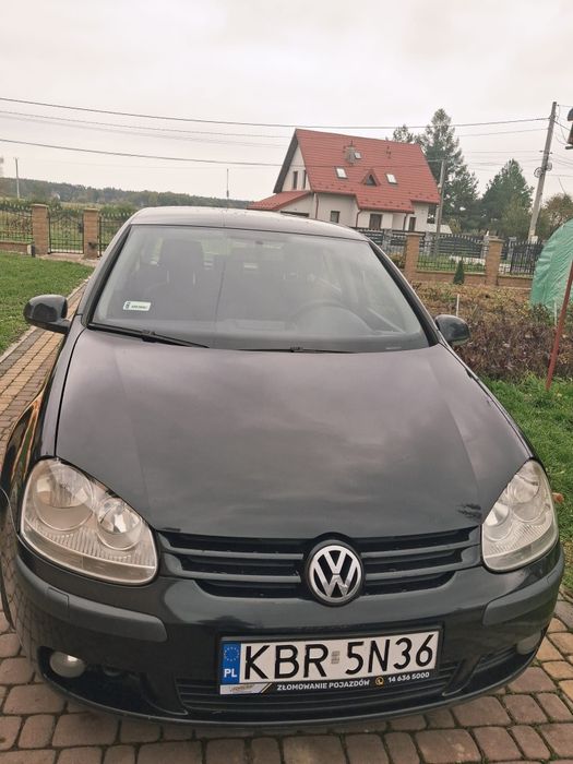 Sprzedam Volkswagen Golf V 1.9TDI 2005 rok