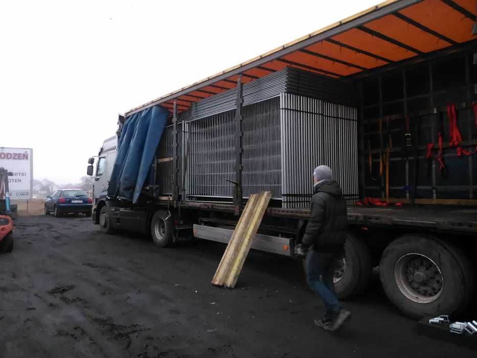 Ogrodzenia barierka tymczasowa bariera koncertowa na imprezę HARDPARTY