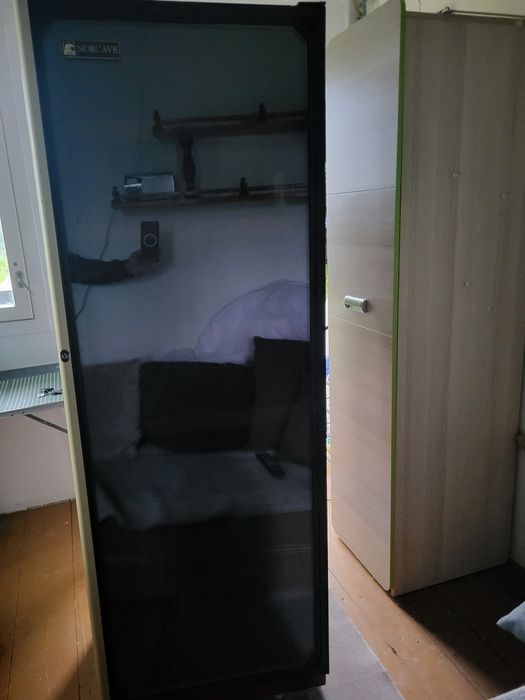 NORCAVE witryna chłodnicza na wino