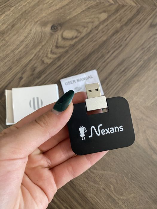 User manual rozdzielacz do USB 5 portów
