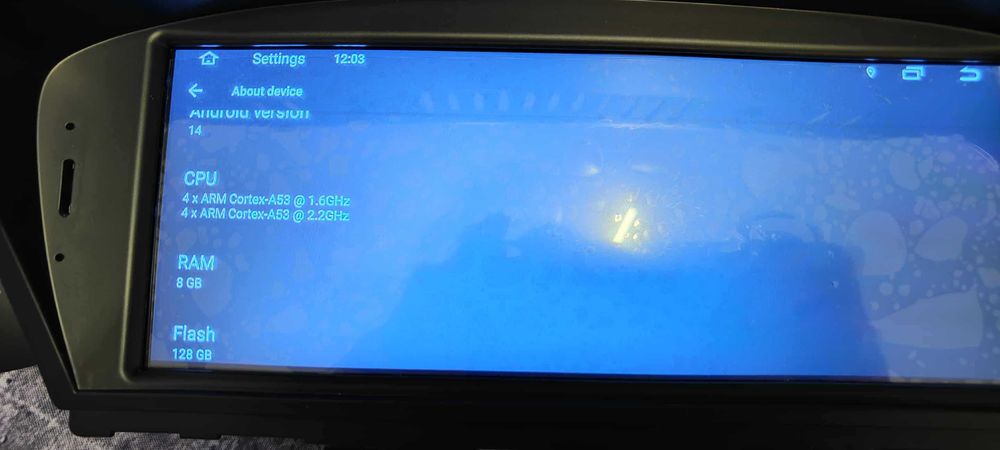 BMW E9x E6x 8.8 ccc Android 14
