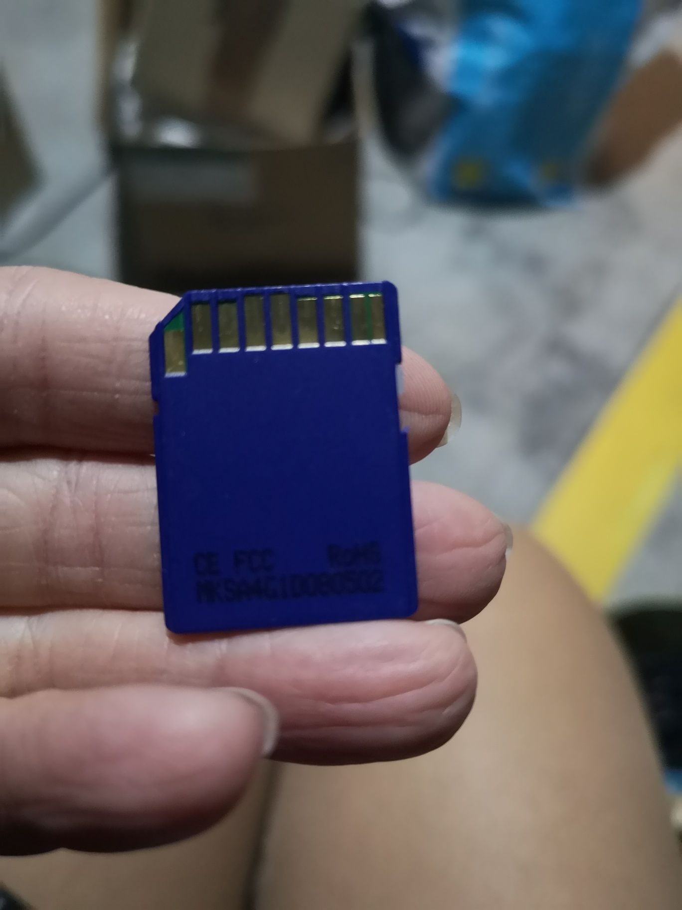 Cartões memória 2 4 16gb