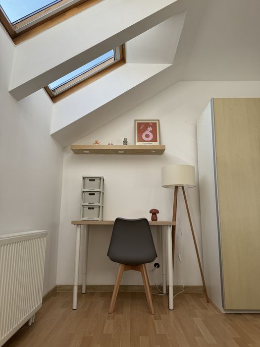 2pokojowe mieszkanie (56m2) z loggia i miejscem na parkingu podziemnym