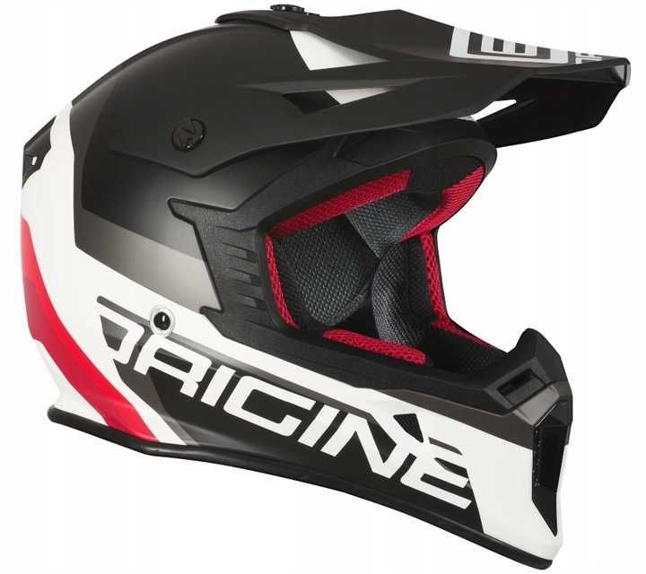 Kask Kaski motocyklowy Cross Quad motor Homologacja S M L XL NOWY