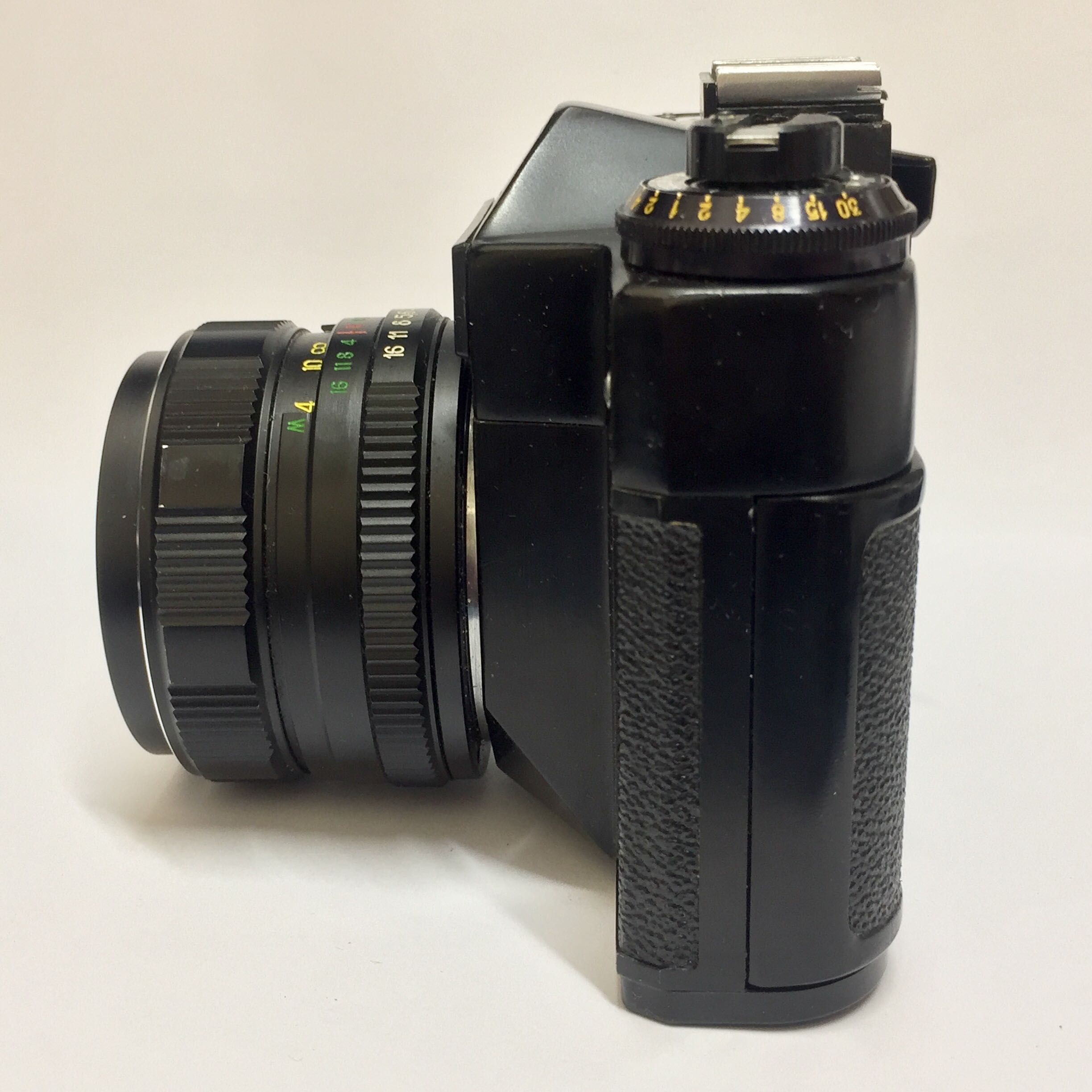 ZENIT ET Aparat HELIOS 44 M4 Obiektyw vintage