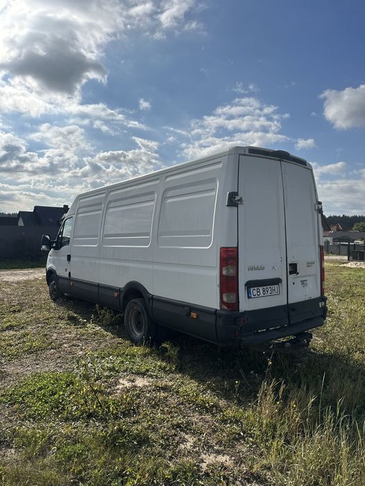 Iveco daily 35c15 blizniak klima 3.0 hak 3.5t maxi dlugi blaszak 06-09