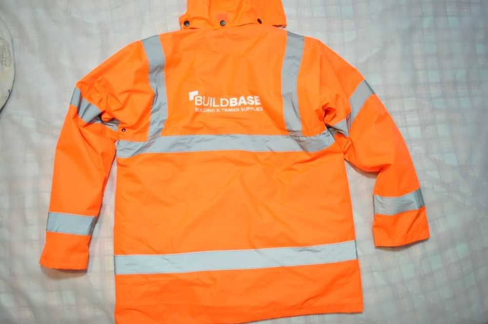 WARRIOR L męska kurtka odblaski  mocna workwear r2v  TOCSAM
