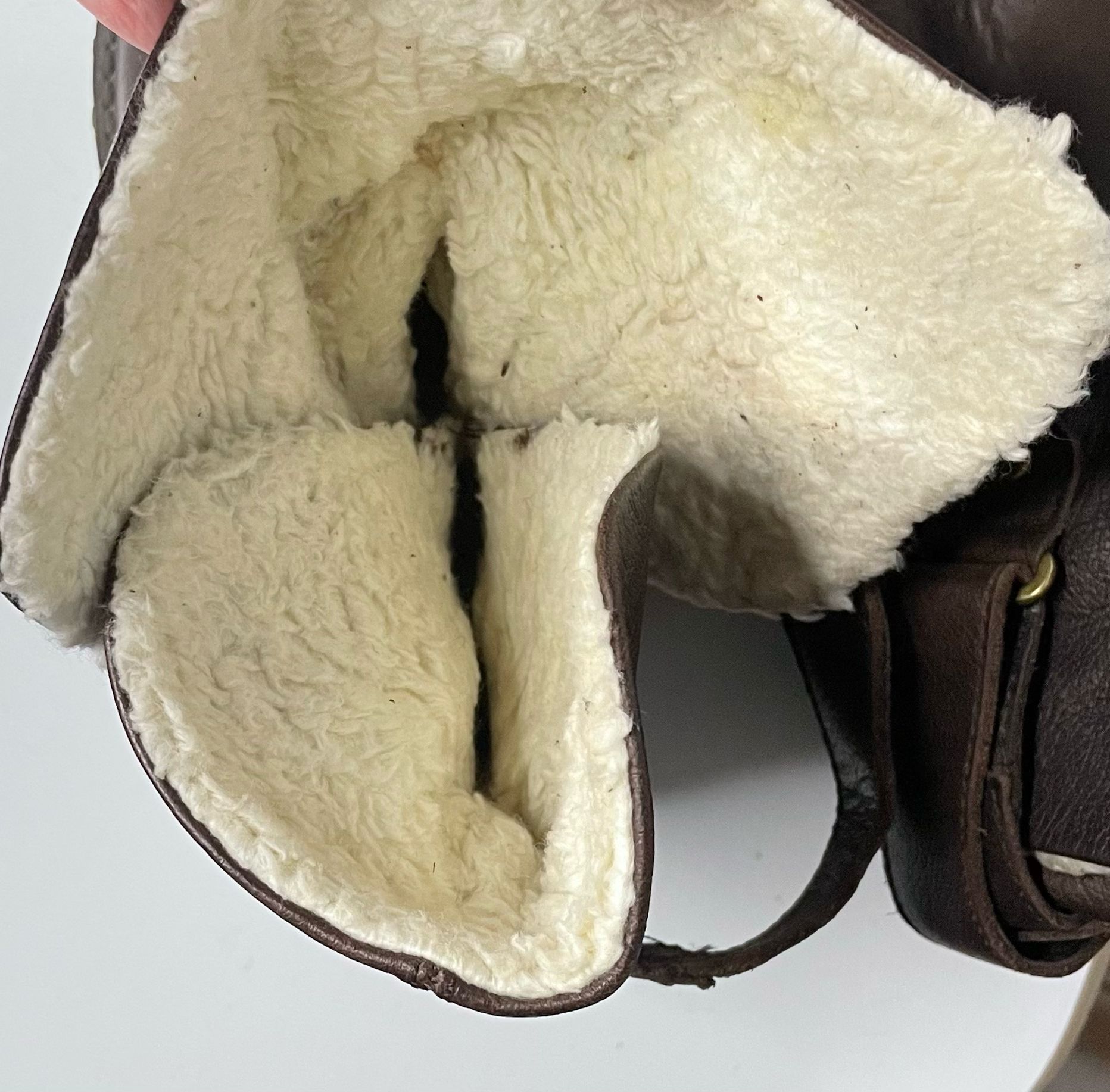Panama Jack damskie buty zimowe 36 brązowe skórzane kozaki botki snieg