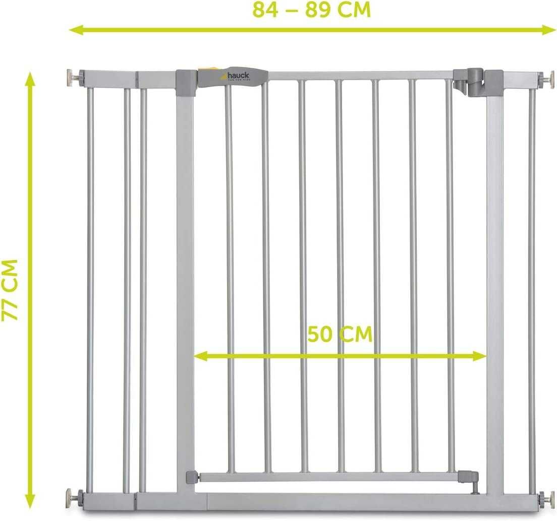 HAUCK Bramka bezpieczeństwa do schodów i drzwi Różne rozmiary+dostawki
