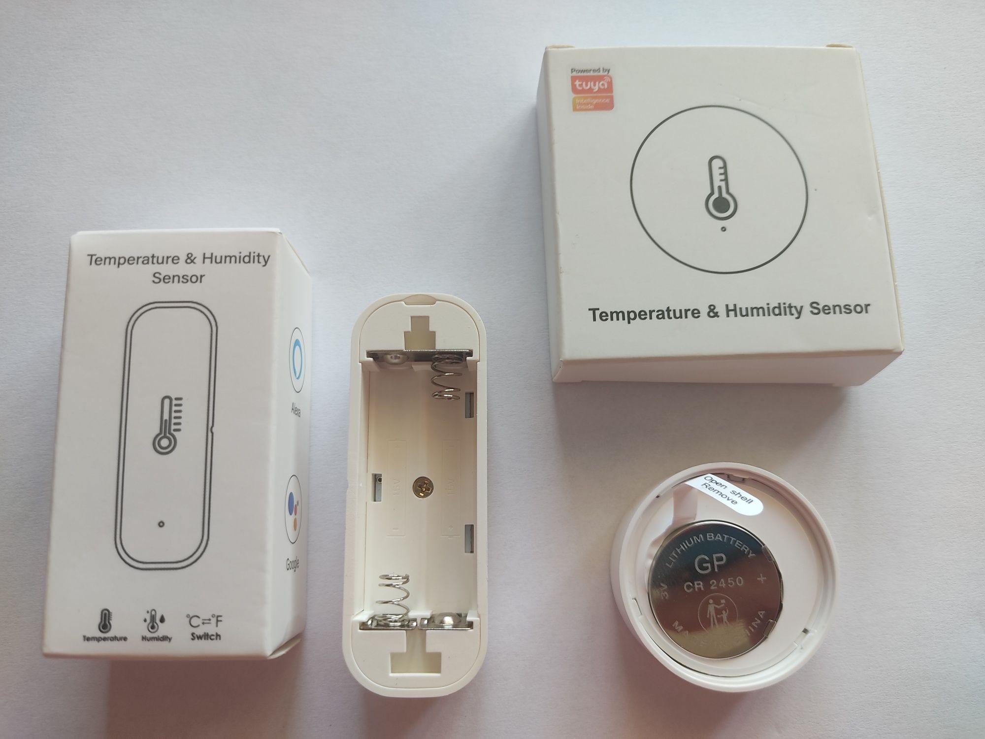 Zigbee Czujnik temperatury Tuya Smart life