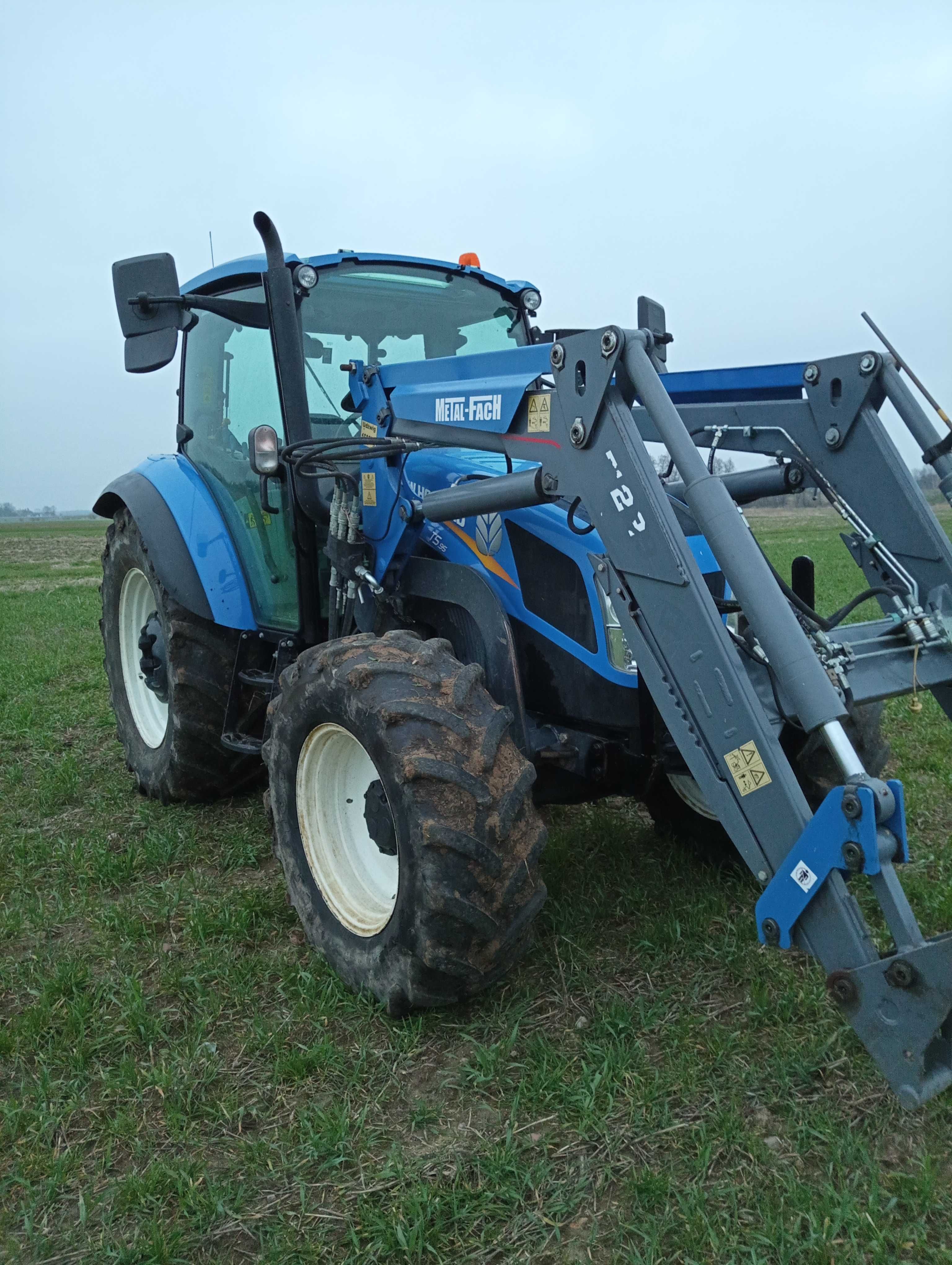 New Holland T5.95 rok 2018. Pierwszy właściciel