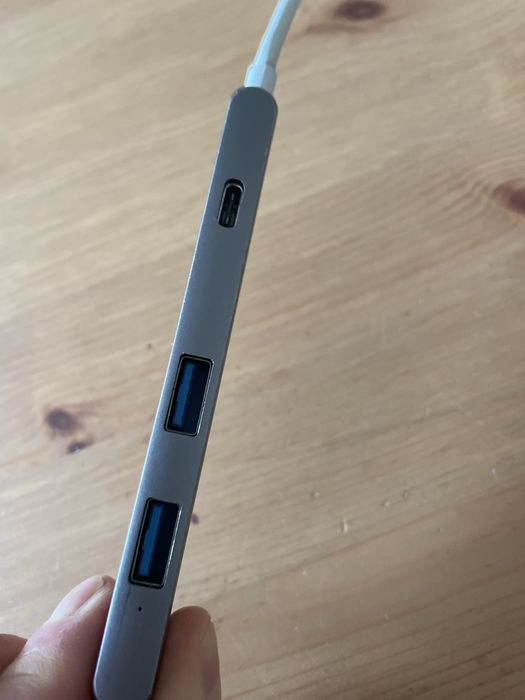 Adapter , rozdzielacz do Macbooka