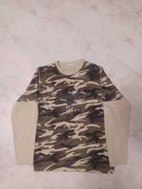 military tipe long sleeve