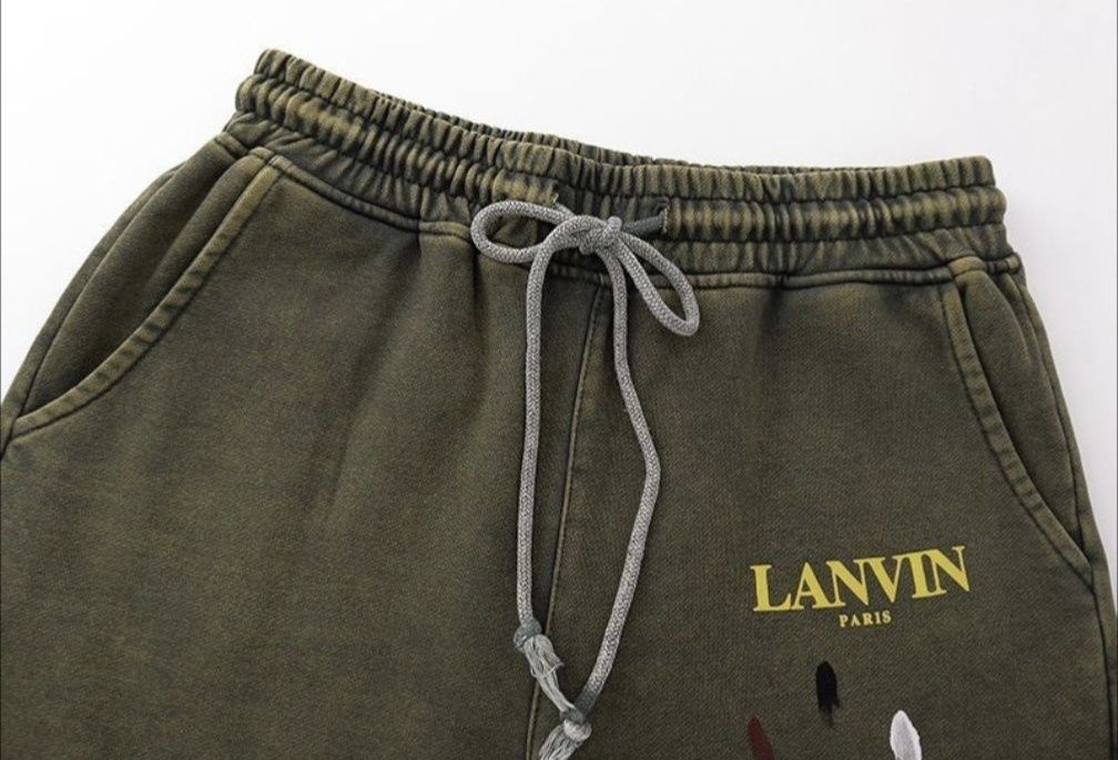 Шорти Lanvin зелені M L
