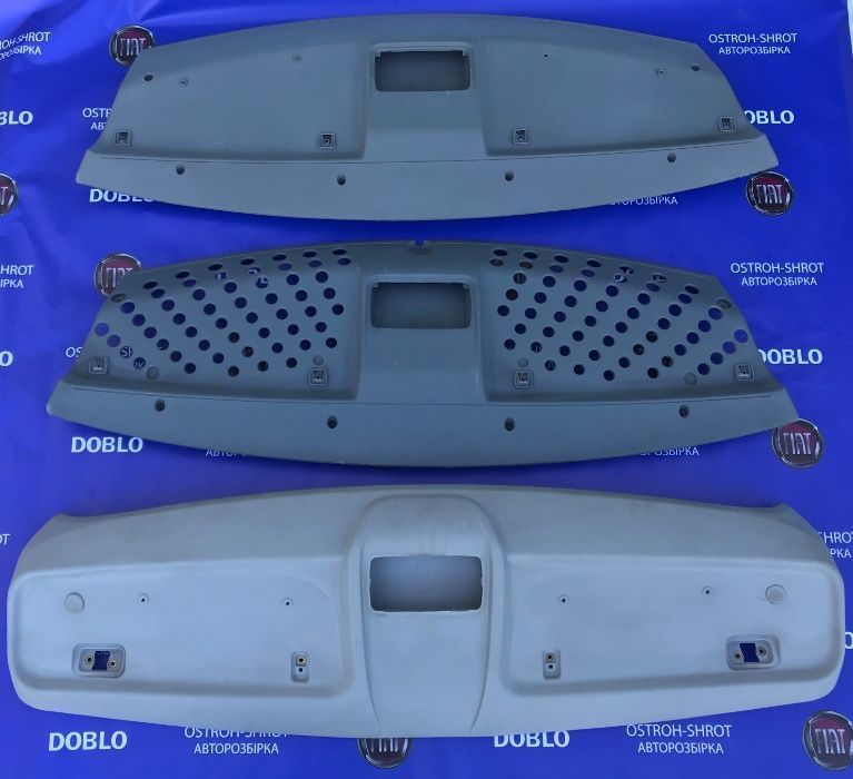 Аэрополка аерополка вещевая полка козирьок козырек Fiat Doblо Добло