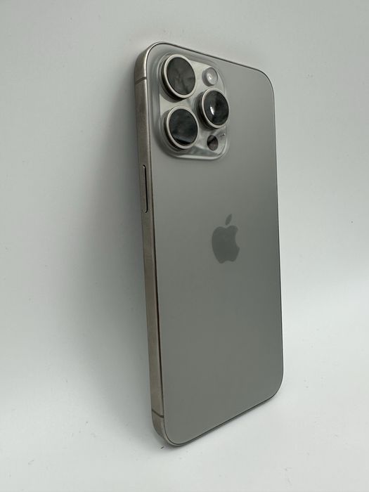 iphone 15 Pro Max - 89% - Natura Tytan - Stan Bardzo dobry - Gw. Rozru