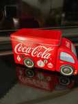 Lata colecionável - Camião da Coca Cola de Natal