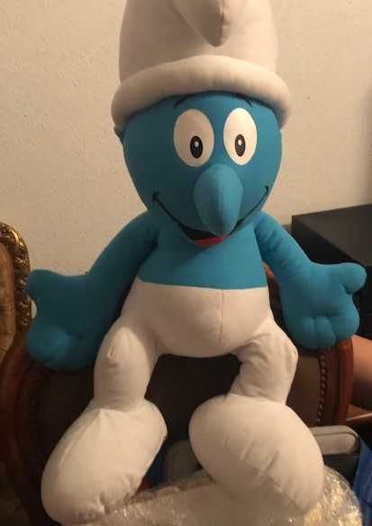 Encantador peluche  Snoopy, tamanho grande,  70 cm altura