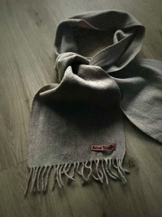 Acne Studios шарф, шарфик акне студиос