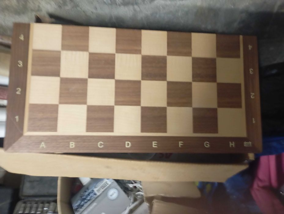 Szachy turniejowe Wooden Chess
