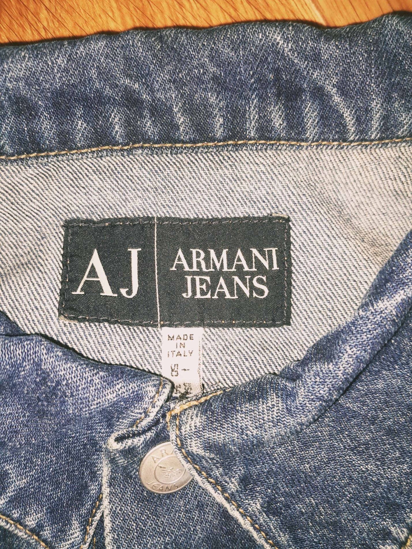 Куртка джинсова Armani Jeans.
