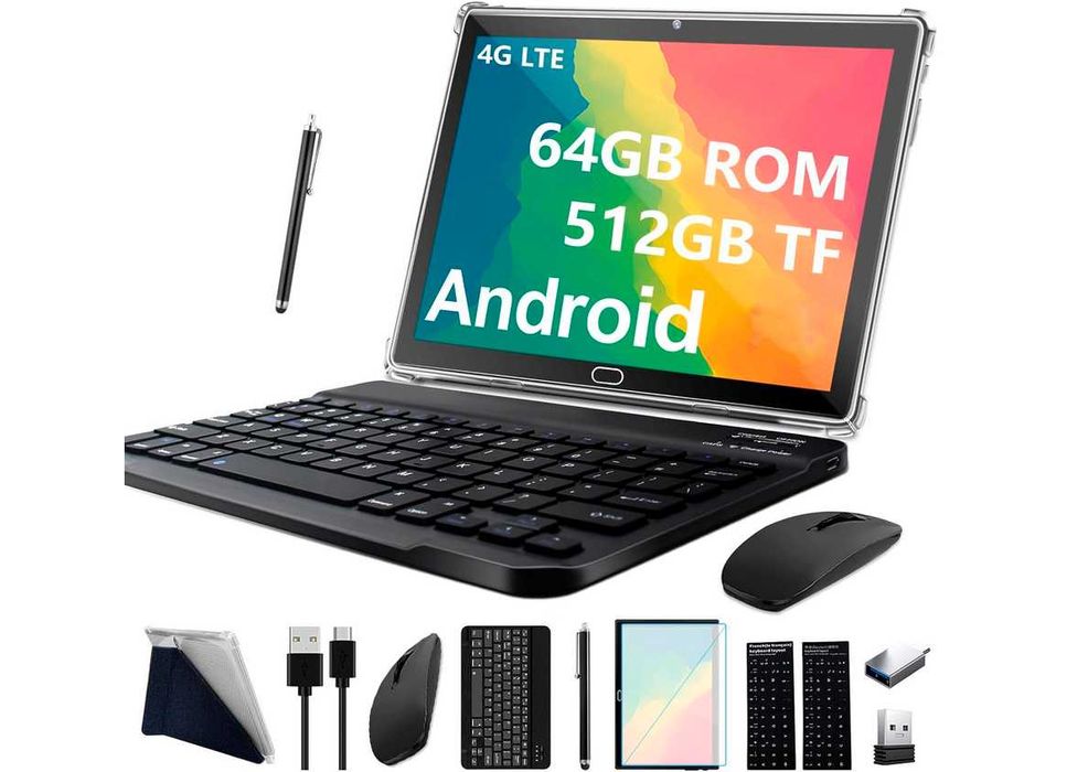 Планшет ZENKO K118  2 SIM LTE 4GB 64GB 6000mAh WiFi GPS клавіатура