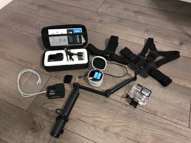 Продам GoPro9 полный комплект с гарантией