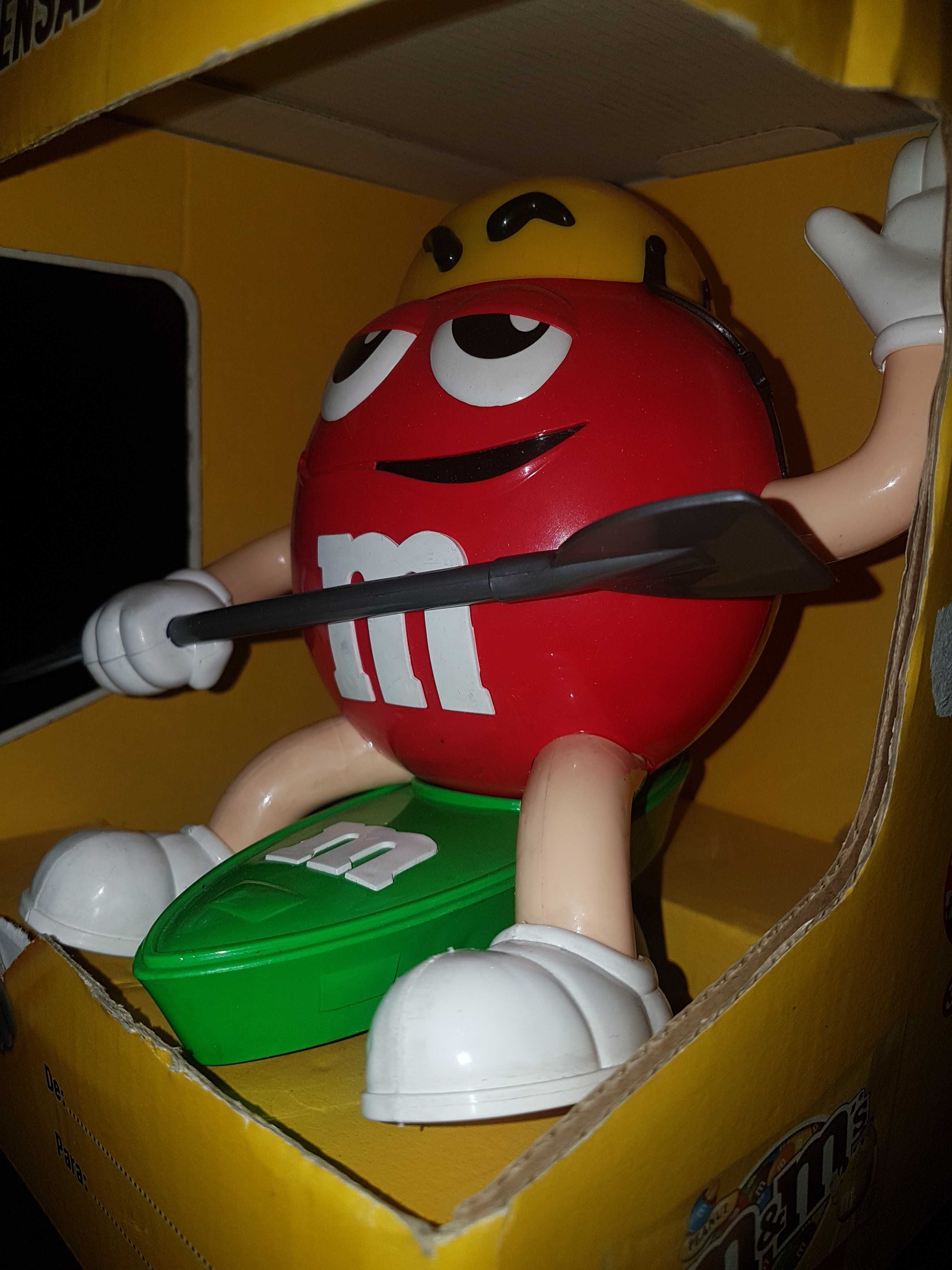 M&M´S Dispensador de Chocolates