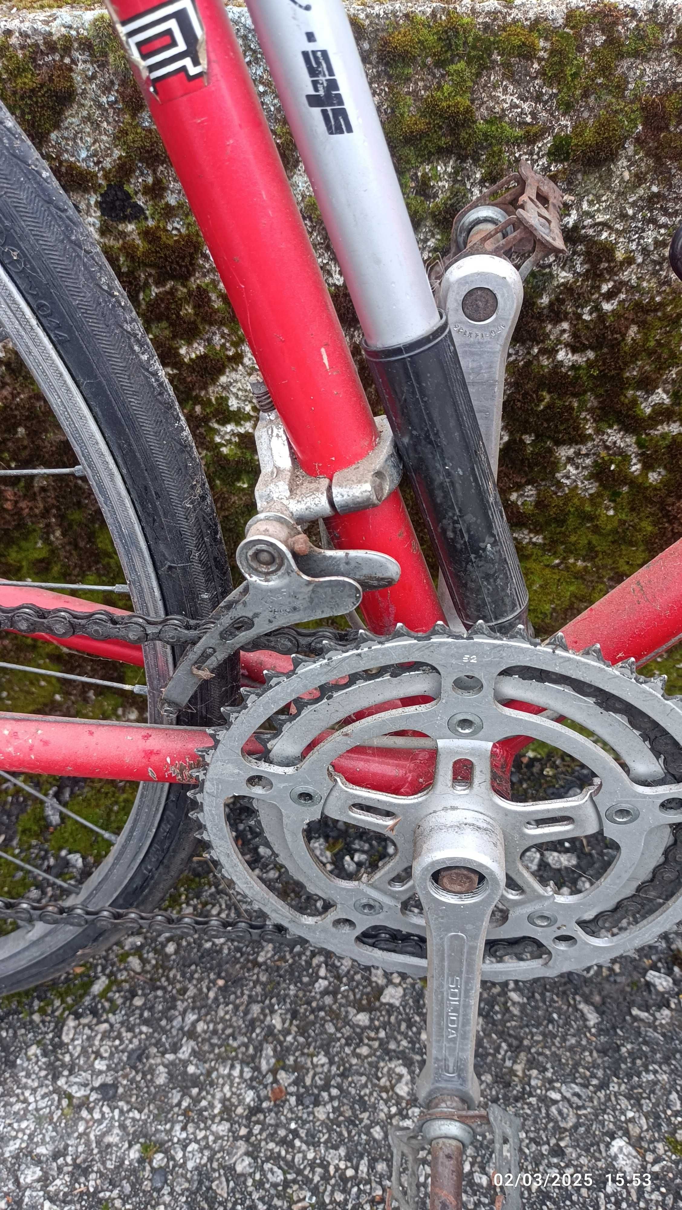 Bicicleta Esmaltina