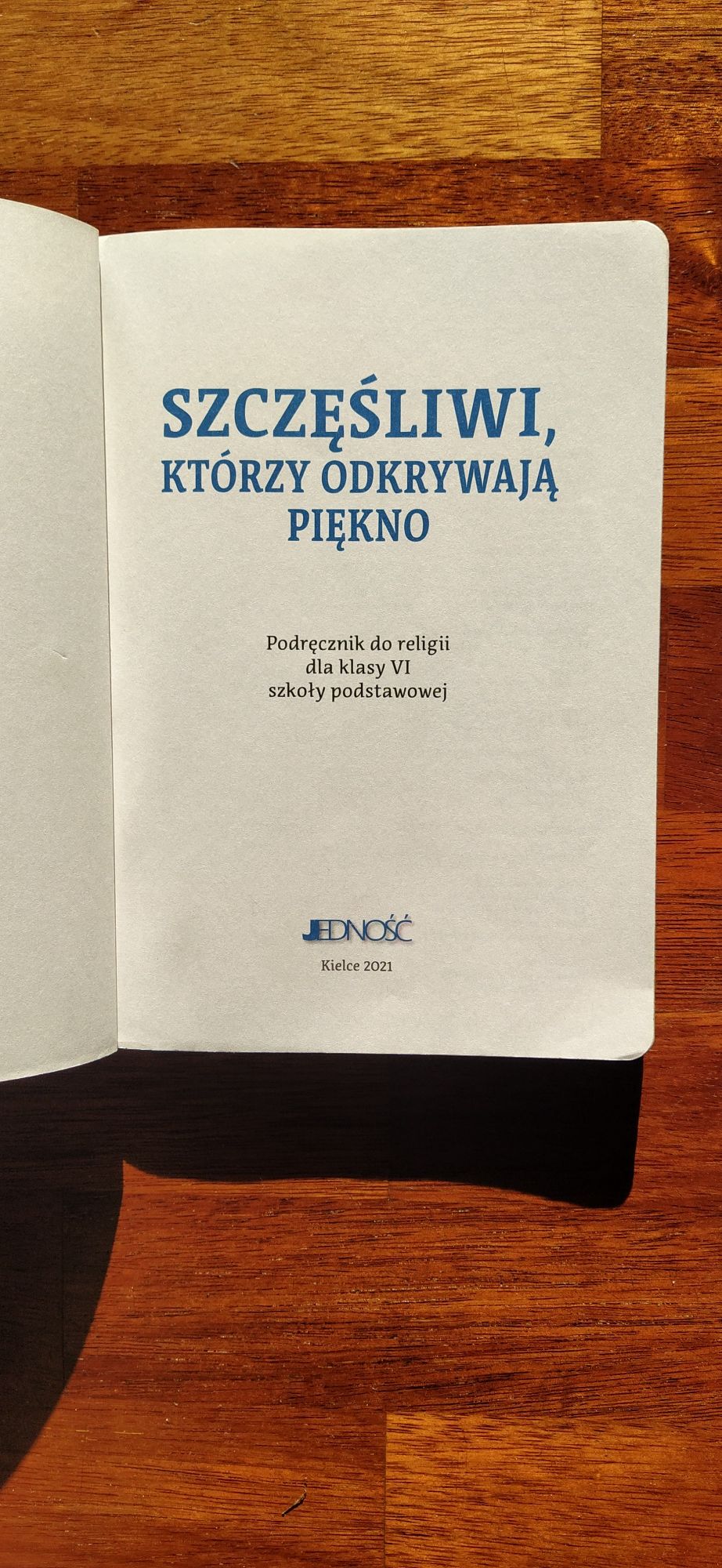 Podręcznik do religii Szczęśliwi którzy odkrywają piękno