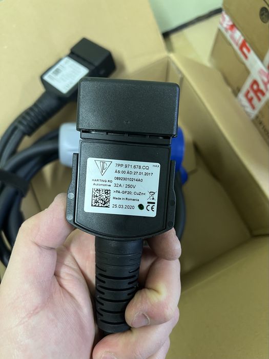 Кабель Нові Audi Universal Charger 3,6kw 7.2KW 9,6Kw 16a 32A 40a