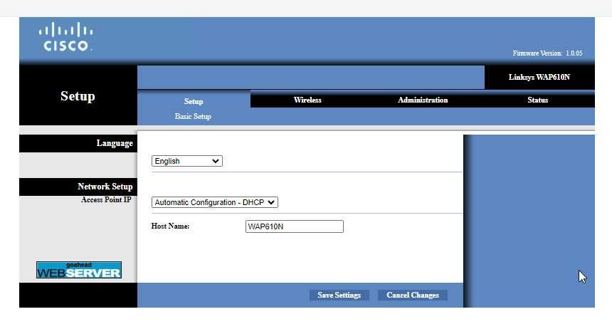 Cisco - Linksys / AP / access point / WAP610N / sprawny / komplet