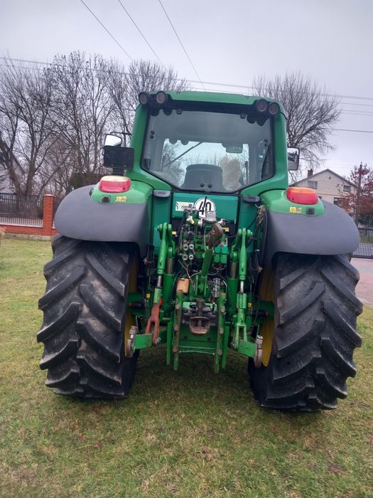 John Deere 6920 z tuzem wałkiem pneumtyką 1 i 2 obwodową brutto