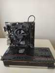 KIT CPU I5-10600K, MB H410M-HVS, VGA RTX 3080TI, RAM 16GB, HD 240GB