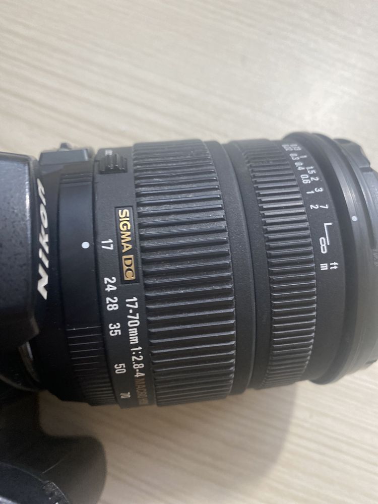 Продам фотоаппарат Nikon D 90 18-105 + объектив Sigma DS 17•70 mm